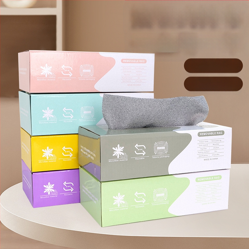 Ebeme- ja õlivaba ühekordne nõudepesulapp, mikrokiust kööginõudelapp