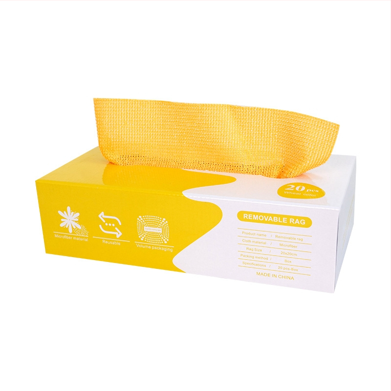 Ebeme- ja õlivaba ühekordne nõudepesulapp, mikrokiust kööginõudelapp