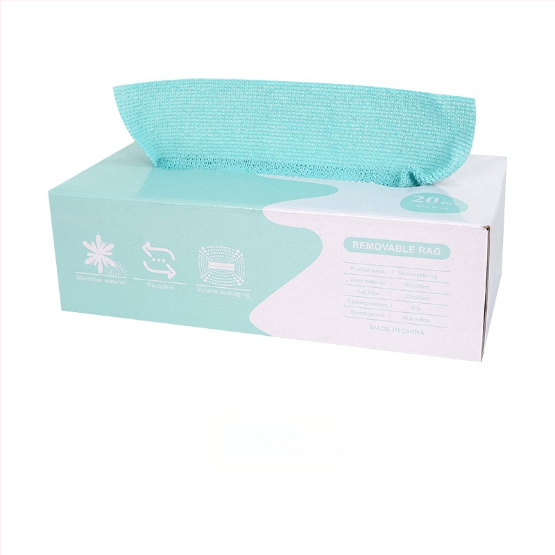 Ebeme- ja õlivaba ühekordne nõudepesulapp, mikrokiust kööginõudelapp