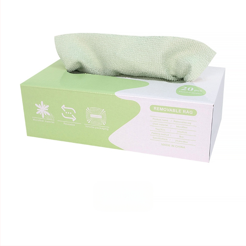 Ebeme- ja õlivaba ühekordne nõudepesulapp, mikrokiust kööginõudelapp