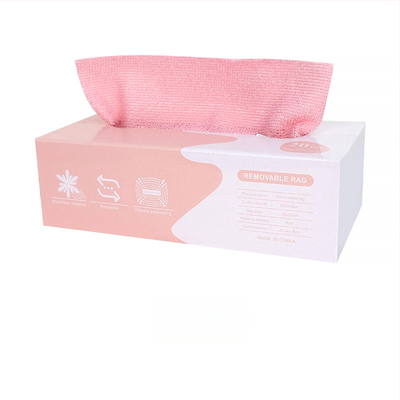 Ebeme- ja õlivaba ühekordne nõudepesulapp, mikrokiust kööginõudelapp