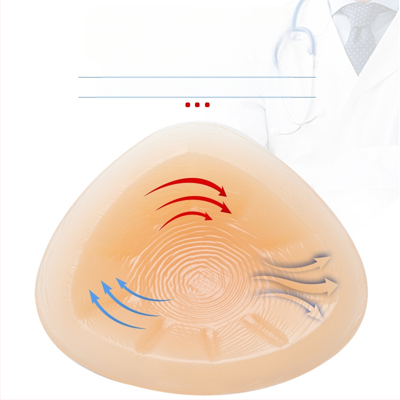 Silikoninis krūtų protezas Po mastektomijos netikra krūtų liemenėlė, speciali moteriška liemenėlė, netikra krūtinės apatiniai, krūtų įklotai vasarai