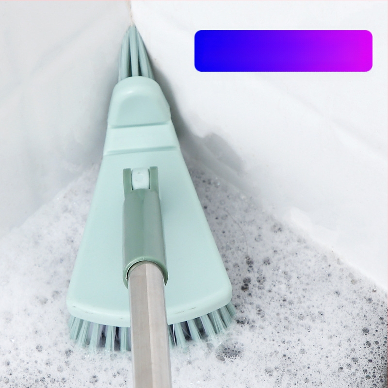 ♡ Kolmnurkne põrandahari, pika varrega kõvade harjastega hari, nurgavahede hari, plaaditud põranda hari, vannitoa puhastushari, põrandahari