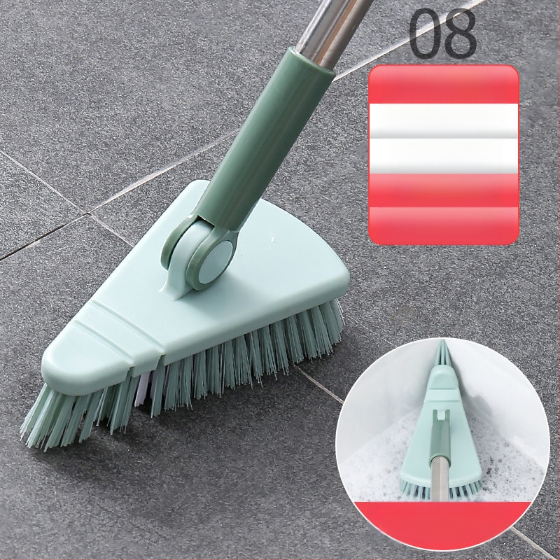 ♡ Kolmnurkne põrandahari, pika varrega kõvade harjastega hari, nurgavahede hari, plaaditud põranda hari, vannitoa puhastushari, põrandahari