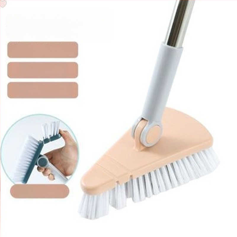 ♡ Kolmnurkne põrandahari, pika varrega kõvade harjastega hari, nurgavahede hari, plaaditud põranda hari, vannitoa puhastushari, põrandahari