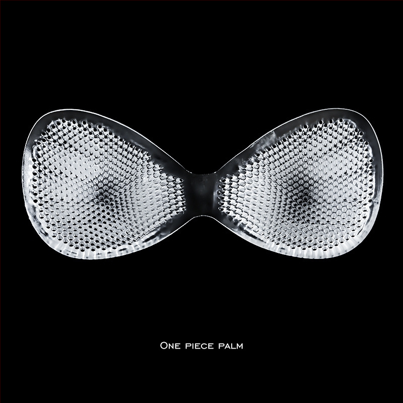 Silikoonist ujumistrikoo rinnapadi paksendatud väikese rinnaga spordipesu matt asendamine ilus selja rinnahoidja tass kogumine hingav isekleepuv