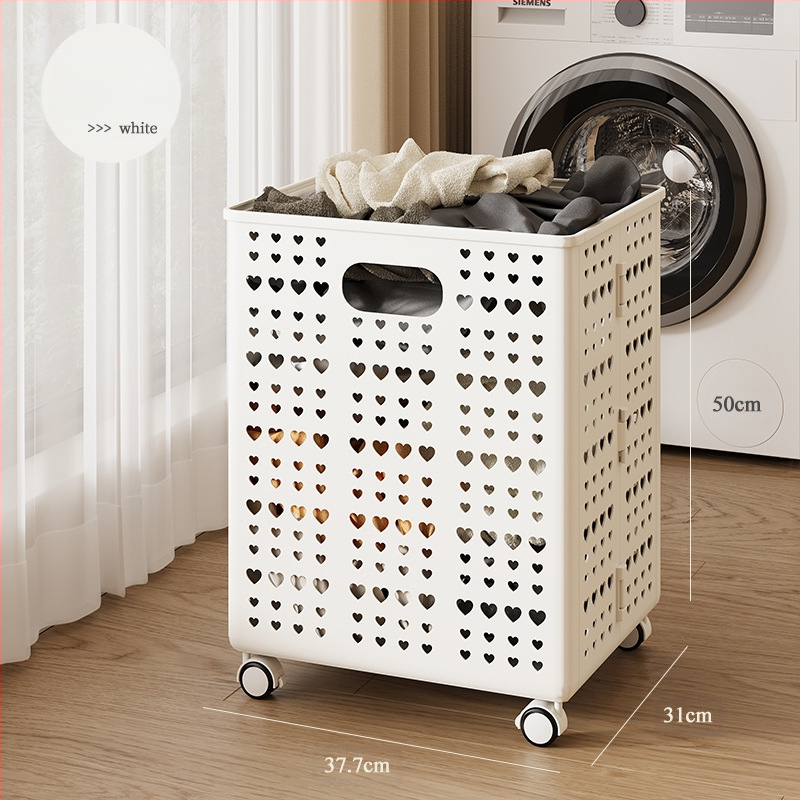 Pesukorv Majapidamise vannitoa riiete hoiustamise ämbrikorv Artefakt Vannitoa suplemine Kokkupandav määrdunud riiete hoiustamise korv