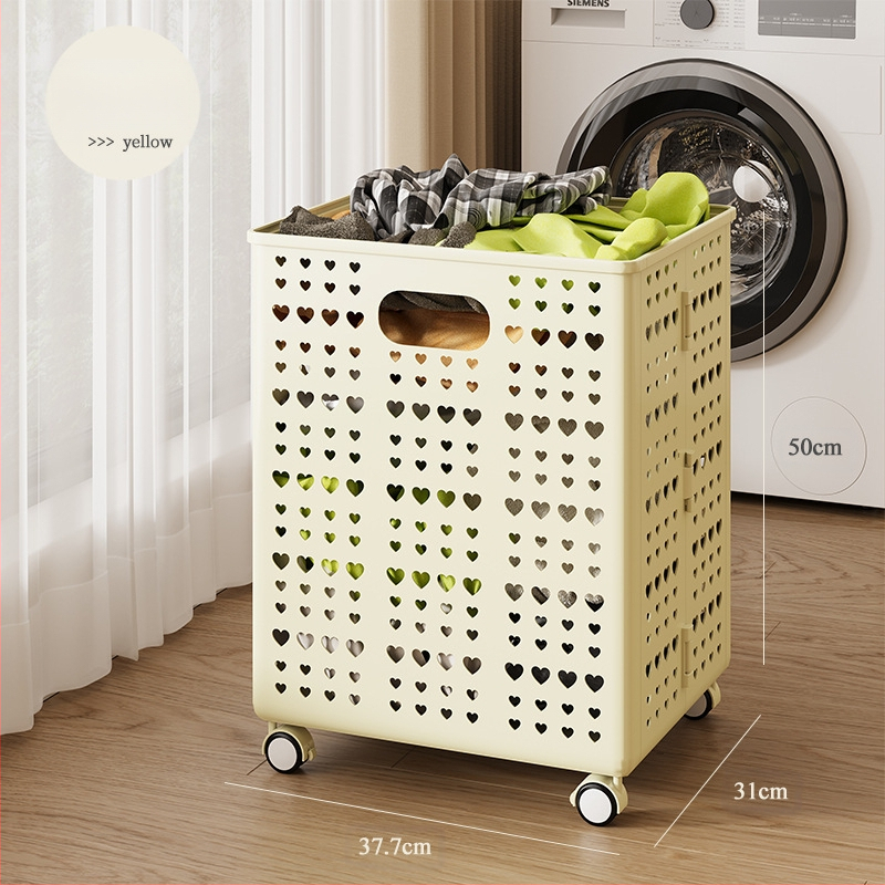 Pesukorv Majapidamise vannitoa riiete hoiustamise ämbrikorv Artefakt Vannitoa suplemine Kokkupandav määrdunud riiete hoiustamise korv