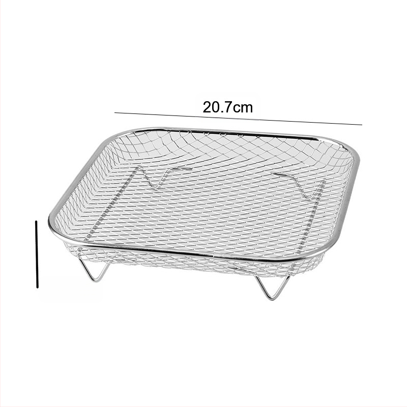 Multifunktsionaalne õhufritüüri spetsiaalne grillirest