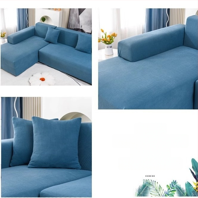 Κάλυμμα καναπέ γενικής χρήσης, ελαστικό κάλυμμα καναπέ με παχύρρευστο αντιολισθητικό δερμάτινο κάλυμμα καναπέ, όλα σε ένα, κατά των γρατσουνιών από γάτες