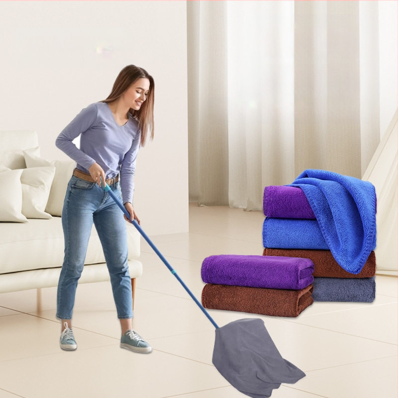 Didmeninė prekyba itin storu, minkštu ir sugeriančiu mikropluošto rankšluosčiu, 35 * 75 storio, automobilio plovimo rankšluosčiu.