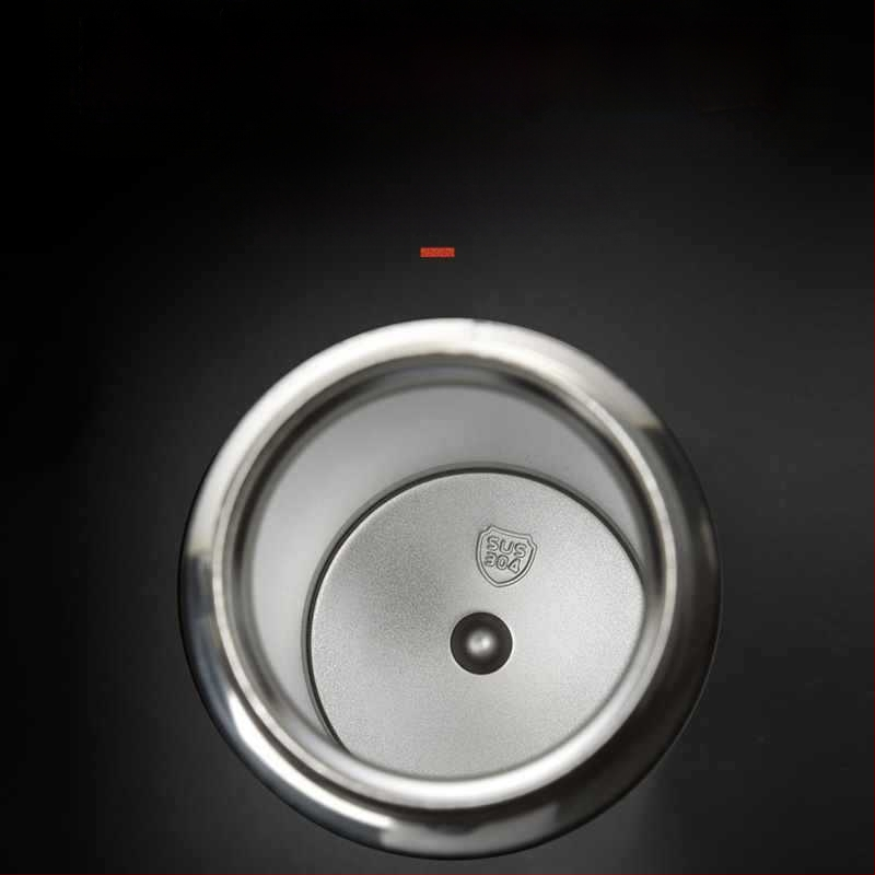 ✅ Termoskruus Bounce Home Lihtne kaasaskantav auto 304 roostevabast terasest kahekihiline vaakumvaba kohandatav graveeritud vesi