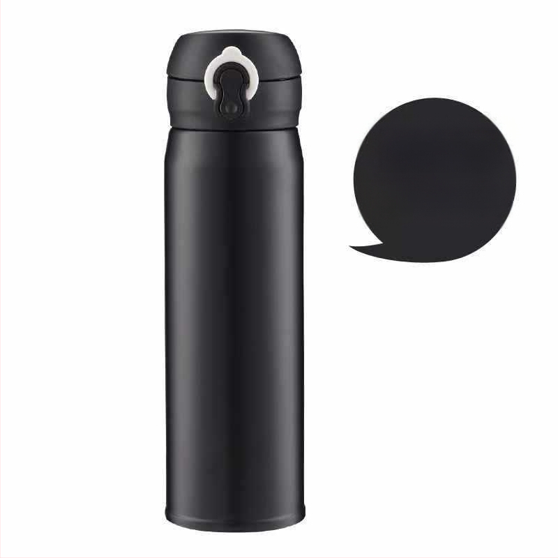 ✅ Termoskruus Bounce Home Lihtne kaasaskantav auto 304 roostevabast terasest kahekihiline vaakumvaba kohandatav graveeritud vesi