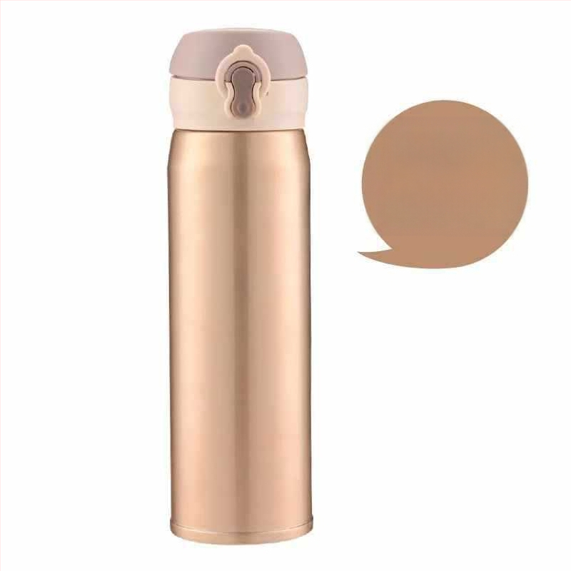 ✅ Termoskruus Bounce Home Lihtne kaasaskantav auto 304 roostevabast terasest kahekihiline vaakumvaba kohandatav graveeritud vesi