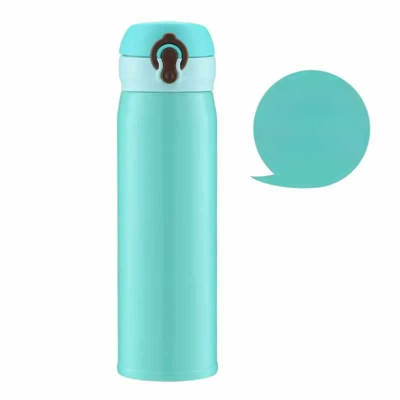 ✅ Termoskruus Bounce Home Lihtne kaasaskantav auto 304 roostevabast terasest kahekihiline vaakumvaba kohandatav graveeritud vesi