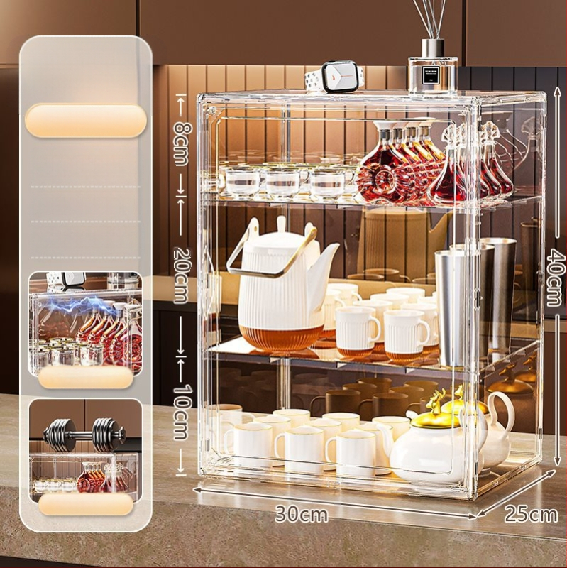 Didmeninė prekyba dulkėms atspariais puodelių laikikliais, laikymo lentynėlėmis, puodeliais, vandens puodeliais, arbatos puodeliais, arbatos rinkiniais, kavos puodeliais, puodelių laikymo dėžutėmis