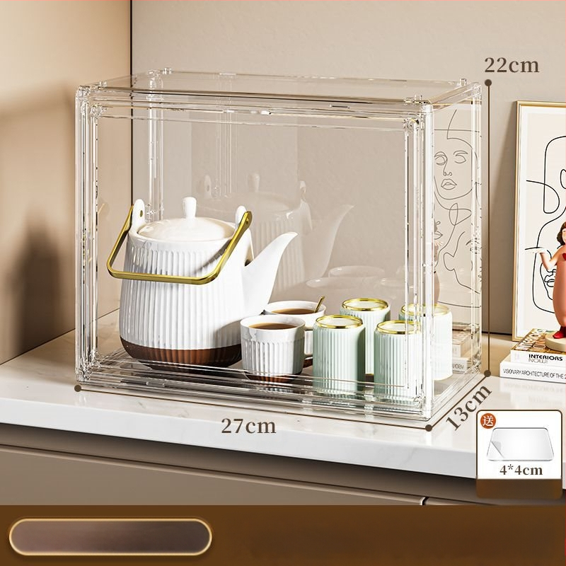 Didmeninė prekyba dulkėms atspariais puodelių laikikliais, laikymo lentynėlėmis, puodeliais, vandens puodeliais, arbatos puodeliais, arbatos rinkiniais, kavos puodeliais, puodelių laikymo dėžutėmis