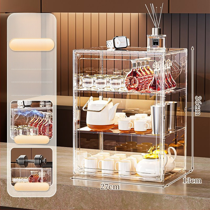 Didmeninė prekyba dulkėms atspariais puodelių laikikliais, laikymo lentynėlėmis, puodeliais, vandens puodeliais, arbatos puodeliais, arbatos rinkiniais, kavos puodeliais, puodelių laikymo dėžutėmis