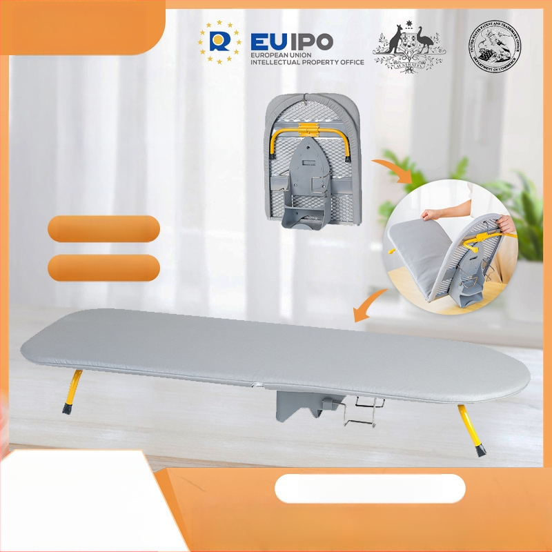 Tarpvalstybinė stalo lyginimo lenta, sulankstoma lyginimo lenta, sustiprintas lyginimo stalas, lyginimo drabužiai, įskaitant daiktų laikymo lentyną, buitinė lyginimo lenta