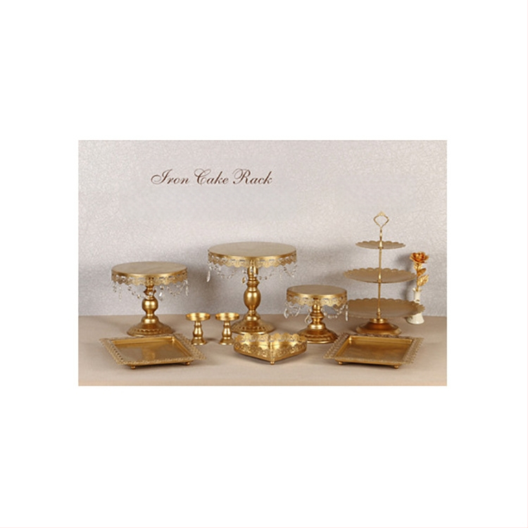 Europietiško stiliaus geležinių tortų stelažų rinkinys, vestuvių dekoravimas, desertų parduotuvė, smilkalų stovas, tortų lėkštė