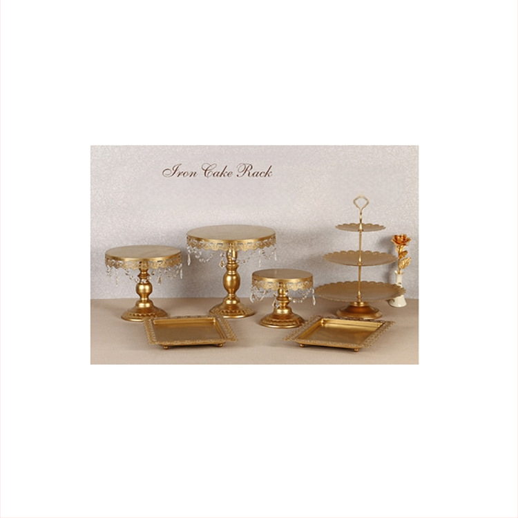 Europietiško stiliaus geležinių tortų stelažų rinkinys, vestuvių dekoravimas, desertų parduotuvė, smilkalų stovas, tortų lėkštė