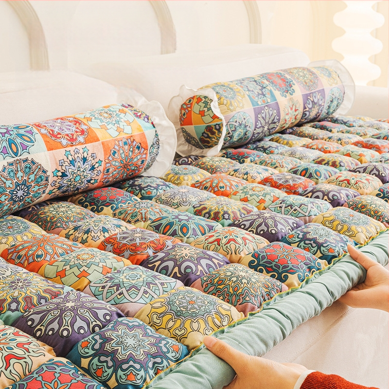 Új, vastagított, puha pamut kanapépárna a négy évszakhoz, univerzális, csúszásmentes, csúcskategóriás, könnyű, luxus krémszínű pamutpárna