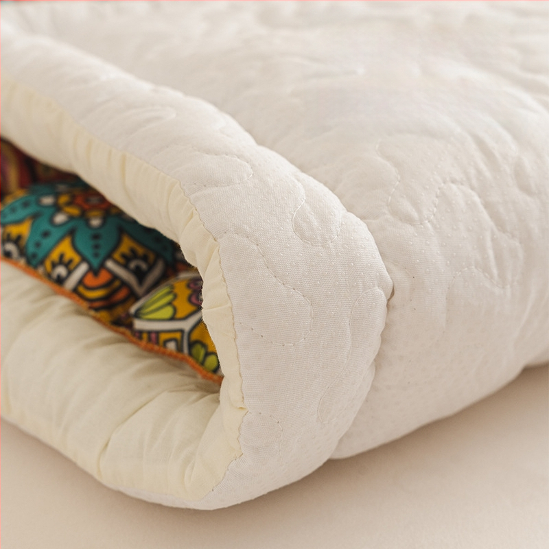 Új, vastagított, puha pamut kanapépárna a négy évszakhoz, univerzális, csúszásmentes, csúcskategóriás, könnyű, luxus krémszínű pamutpárna