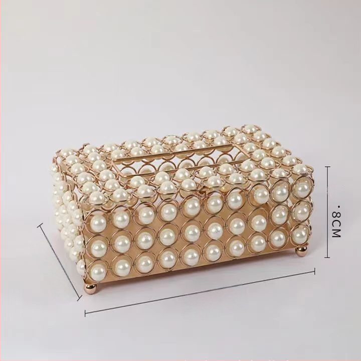 Gyári közvetlen szállítású európai kristály papírzsebkendő-doboz nappali otthon kreatív fény luxus papírzsebkendő-doboz étkezőasztal papírzsebkendő-doboz