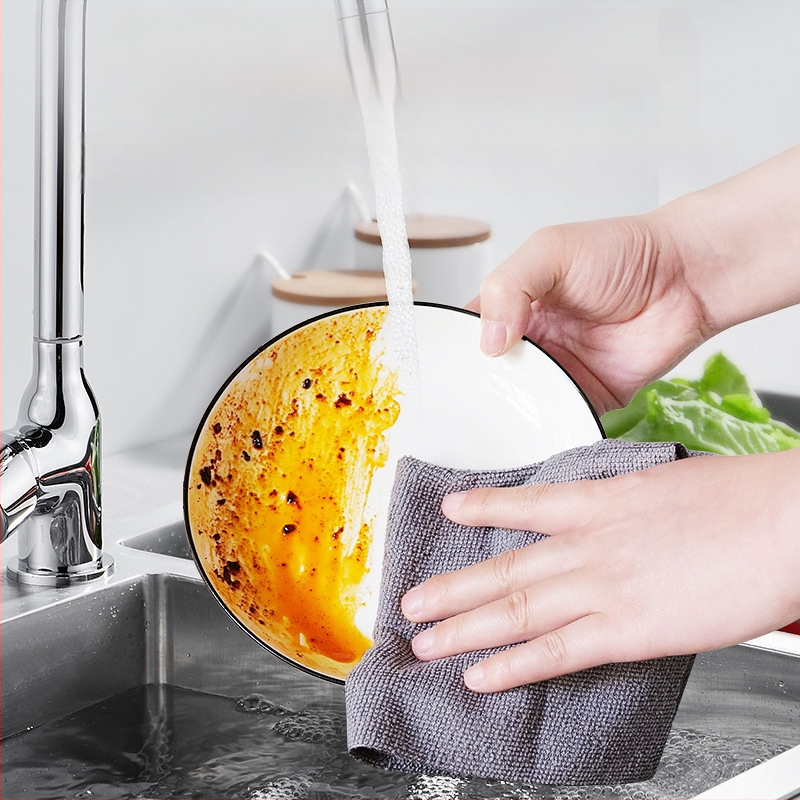 Käsitsi rebitud kalts, märg ja kuiv kaheotstarbeline rebitav kalts, köögis kasutatav ühekordselt kasutatav laisk kalts, paksendatud pestav nõudepesulapp