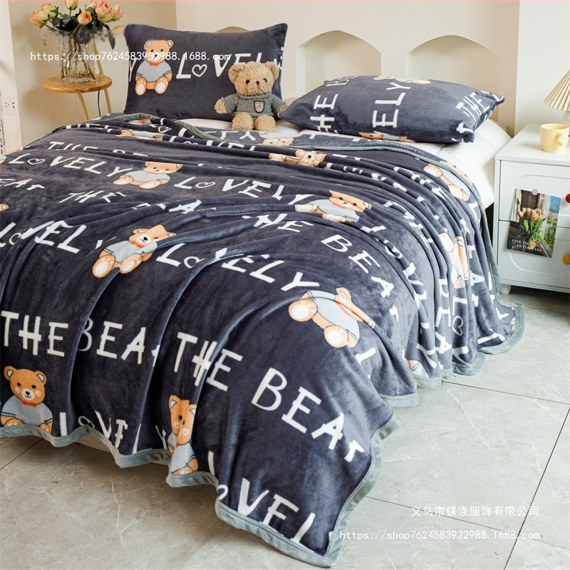 Nauja „Live New Blanket“ pieno aksominė antklodės užvalkalas „Blanket Explosions Cloud Mink Velvet Blanket Falai Velvet Wholesale and Retail