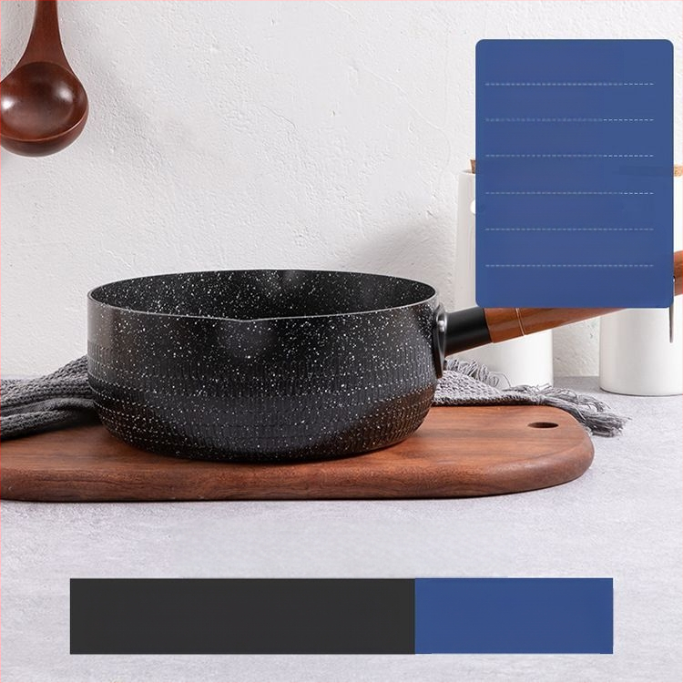 Maifan Stone japanski ravna tava za mlijeko, lonac za bebe, instant rezanci, univerzalna kućna tava s neprianjajućim dnom za kuhanje rezanaca, indukcijsko kuhalo, dodatno glačalo za hranu