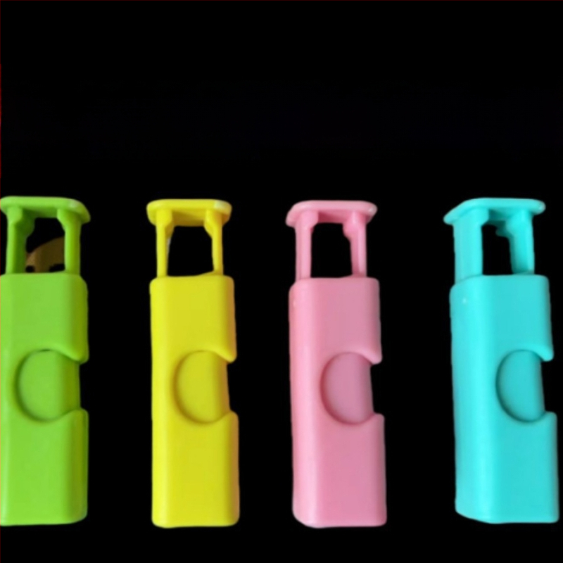 Užkandžių drėgmei atsparus spaustukas duonos maišelio konservavimo spaustukas plastikinio maišelio sandarinimo spaustukas pieno miltelių maišelio sandarinimo preso spaustukas sandarinimo įrankis