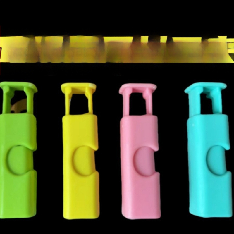 Užkandžių drėgmei atsparus spaustukas duonos maišelio konservavimo spaustukas plastikinio maišelio sandarinimo spaustukas pieno miltelių maišelio sandarinimo preso spaustukas sandarinimo įrankis