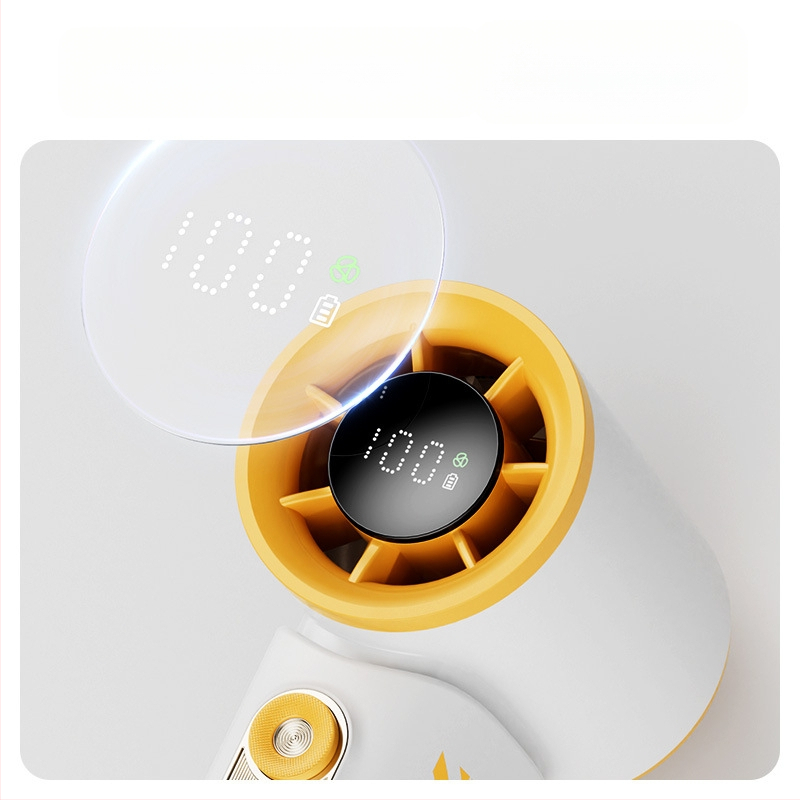 2025. aasta piiriülene kiire vägivaldne pihuventilaator, mini kaasaskantav USB-laetav välistingimustes jahutav väike elektriventilaator