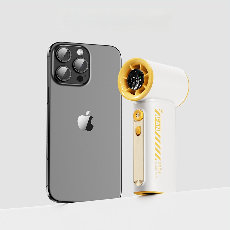 2025. aasta piiriülene kiire vägivaldne pihuventilaator, mini kaasaskantav USB-laetav välistingimustes jahutav väike elektriventilaator