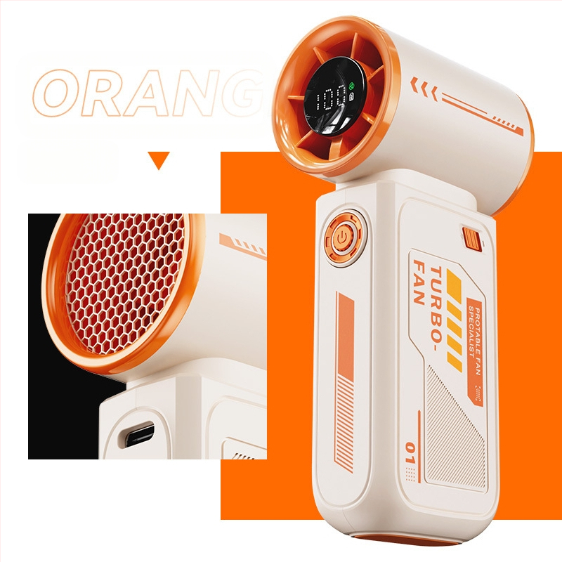 2025. aasta piiriülene kiire vägivaldne pihuventilaator, mini kaasaskantav USB-laetav välistingimustes jahutav väike elektriventilaator