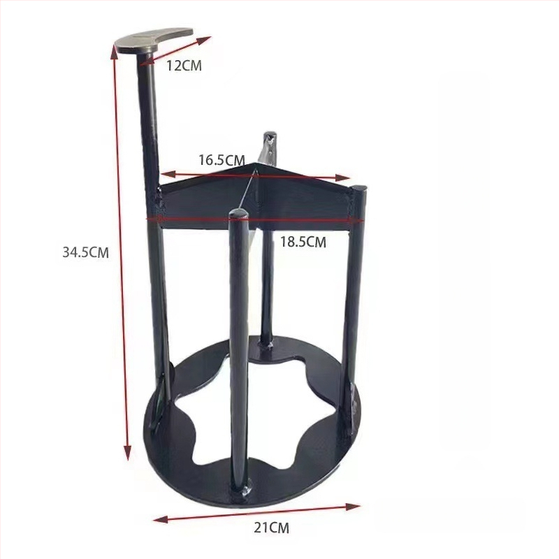 Nauji atvykę papuošalai Medienos skaldymo stovas Medienos skaldymo artefaktas Judantis medienos skaldymo metalinis medienos skaldymo aparatas Medienos skaldymo peilis Saugus naudoti namuose