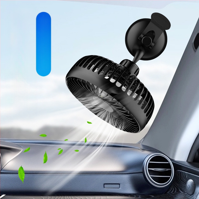 Neljarattaline iminapaga autoventilaator vaikne klambriga laadimine USB-port eakatele tõukerattale elektriline kolmerattaline auto