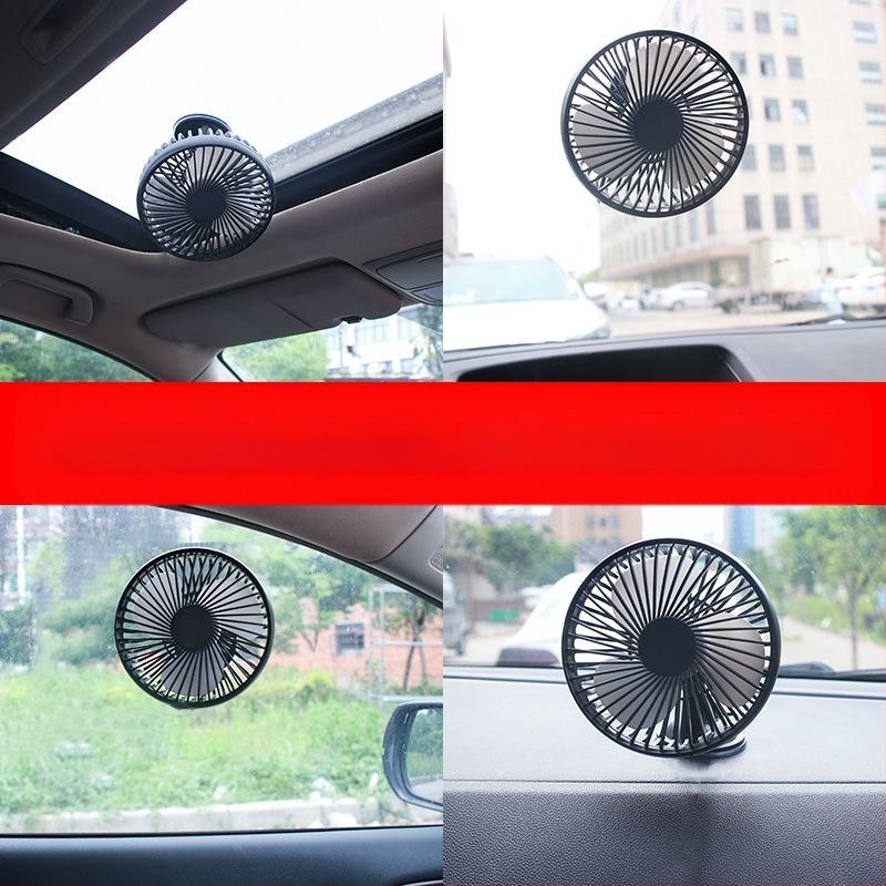 Neljarattaline iminapaga autoventilaator vaikne klambriga laadimine USB-port eakatele tõukerattale elektriline kolmerattaline auto