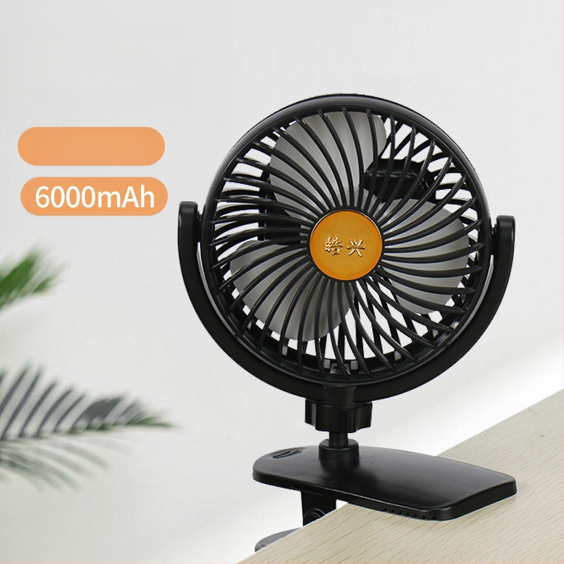 Neljarattaline iminapaga autoventilaator vaikne klambriga laadimine USB-port eakatele tõukerattale elektriline kolmerattaline auto