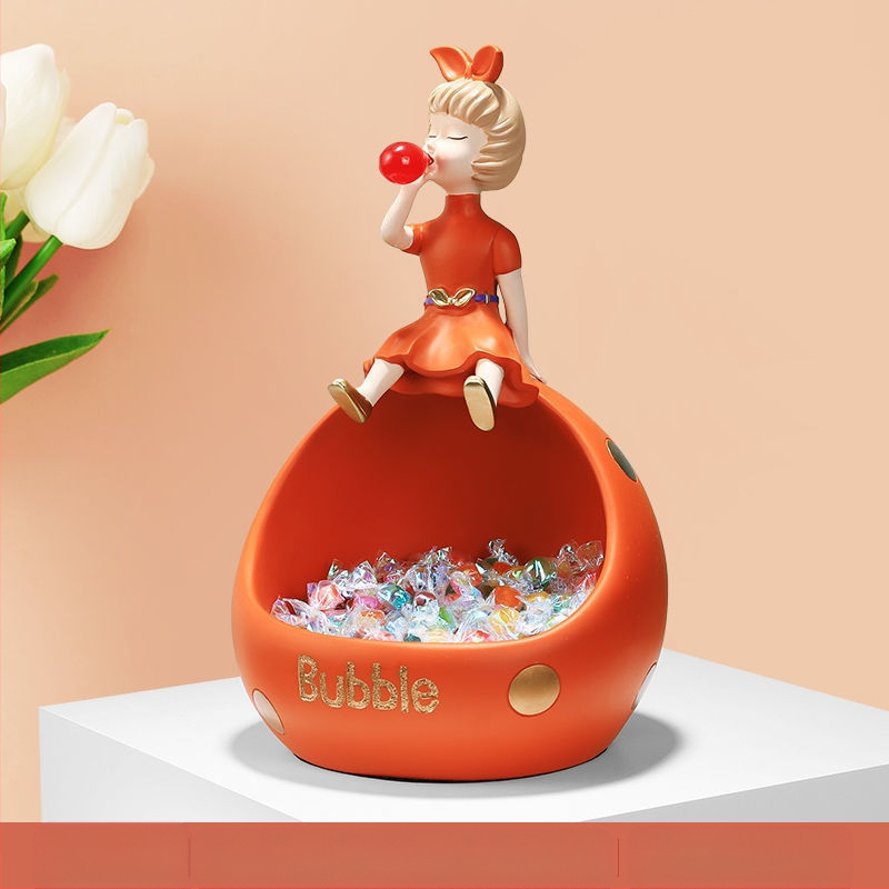 Tüdrukute mull-elutuba Armastus-televiisorikapp Elutoa telekakapi kaunistused Kodu sissepääsu panipaik Sissepääsu võtmehoidik