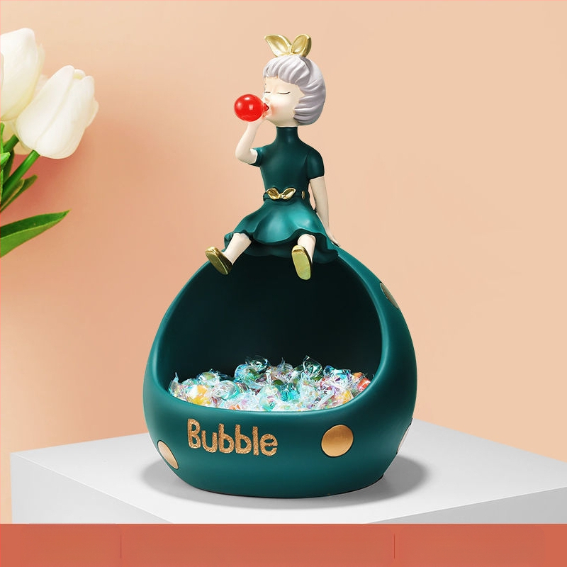 Tüdrukute mull-elutuba Armastus-televiisorikapp Elutoa telekakapi kaunistused Kodu sissepääsu panipaik Sissepääsu võtmehoidik