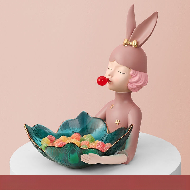 Tüdrukute mull-elutuba Armastus-televiisorikapp Elutoa telekakapi kaunistused Kodu sissepääsu panipaik Sissepääsu võtmehoidik