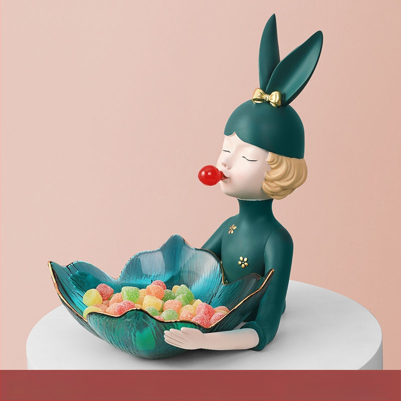 Tüdrukute mull-elutuba Armastus-televiisorikapp Elutoa telekakapi kaunistused Kodu sissepääsu panipaik Sissepääsu võtmehoidik