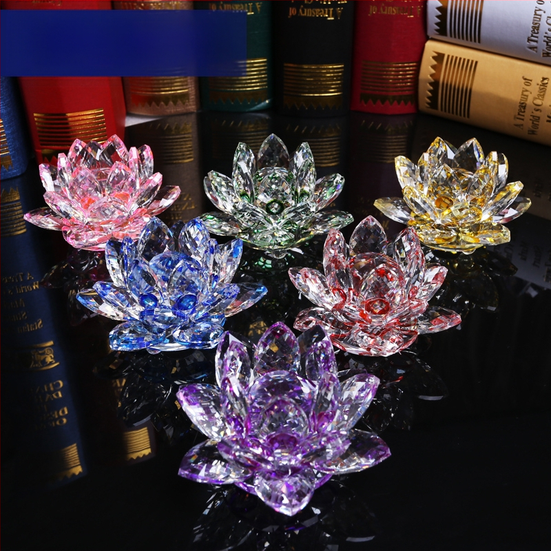 Кристално стъкло, лотос, орнамент, мобилен телефон, очила за бижута, креативни декорации за дома, китайски консумативи