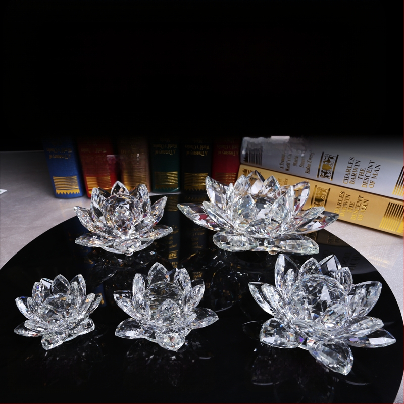 Кристално стъкло, лотос, орнамент, мобилен телефон, очила за бижута, креативни декорации за дома, китайски консумативи