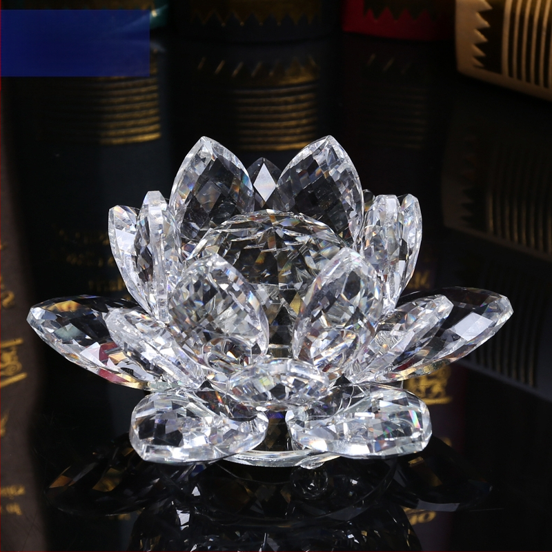 Кристално стъкло, лотос, орнамент, мобилен телефон, очила за бижута, креативни декорации за дома, китайски консумативи
