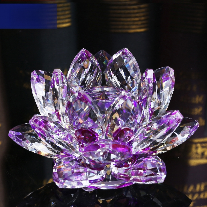 Кристално стъкло, лотос, орнамент, мобилен телефон, очила за бижута, креативни декорации за дома, китайски консумативи