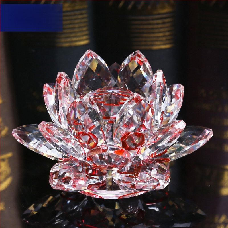 Кристално стъкло, лотос, орнамент, мобилен телефон, очила за бижута, креативни декорации за дома, китайски консумативи