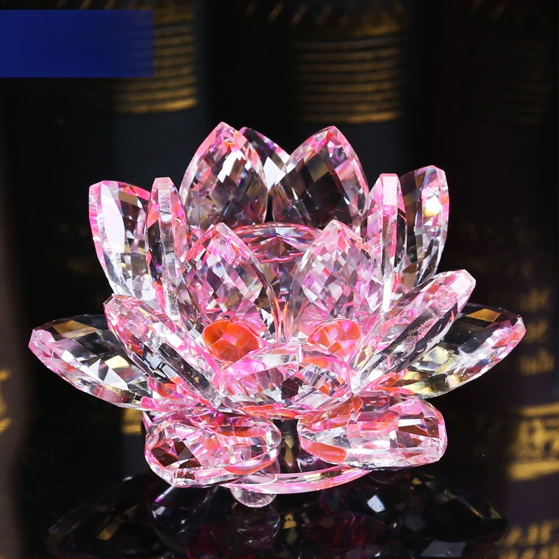 Кристално стъкло, лотос, орнамент, мобилен телефон, очила за бижута, креативни декорации за дома, китайски консумативи
